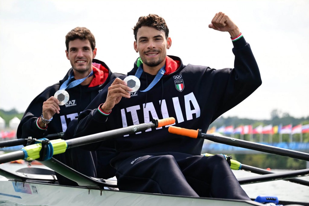 Rowing to excellence: Gabriel Soarez from Peruffo Cicli!